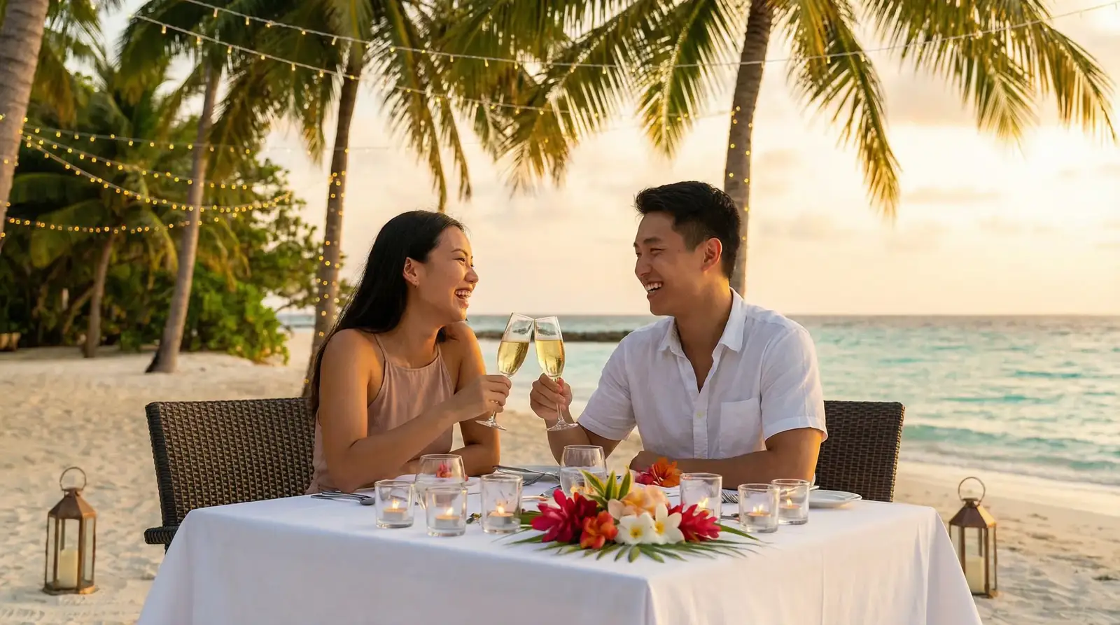 爱情岛-爱情岛官网|热帖推荐|互动社区|精华帖子 海滩烛光晚餐约会