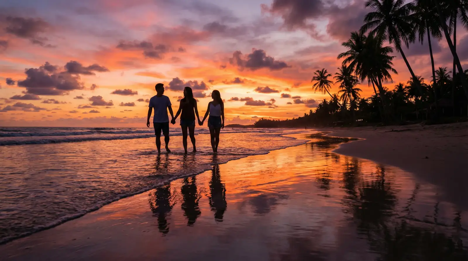 爱情岛-爱情岛官网|热帖推荐|互动社区|精华帖子 日落沙滩漫步